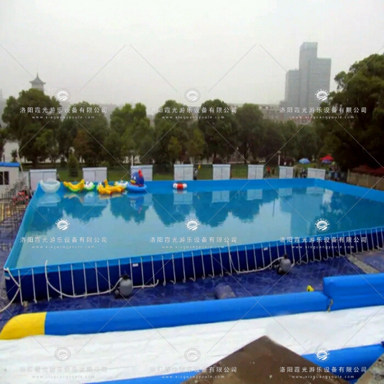 都匀支架游泳池